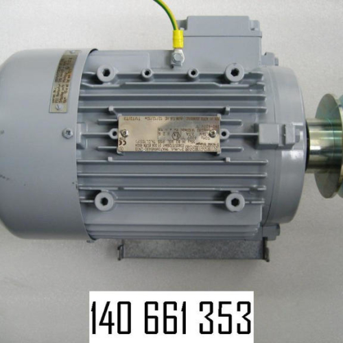 140661353 - D MOTOR 1,5KWATT 1400U 400/50VAC EX, M.TRAEGER U.PULLEY DISK. 95M